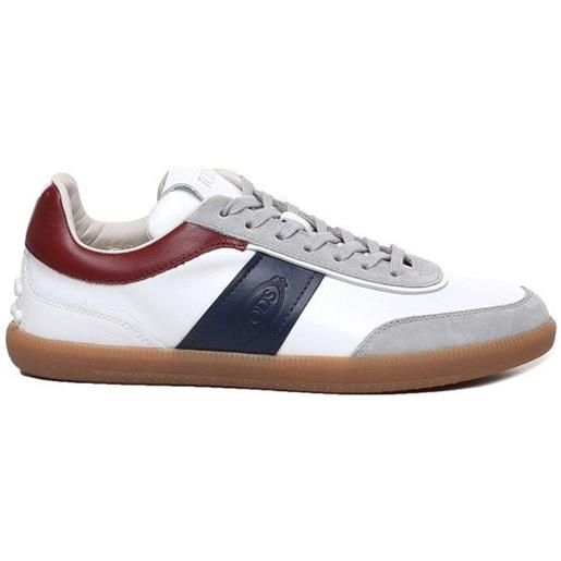 Tod's sneakers tabs in pelle scamosciata