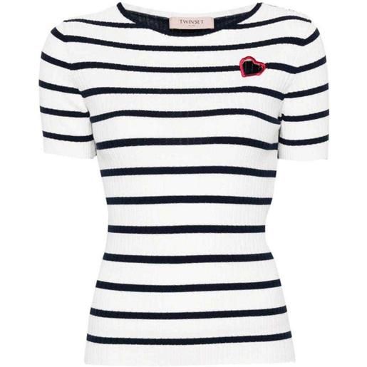 Twinset t-shirt a righe