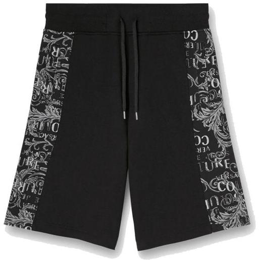 Versace Jeans Couture shorts con logo. 