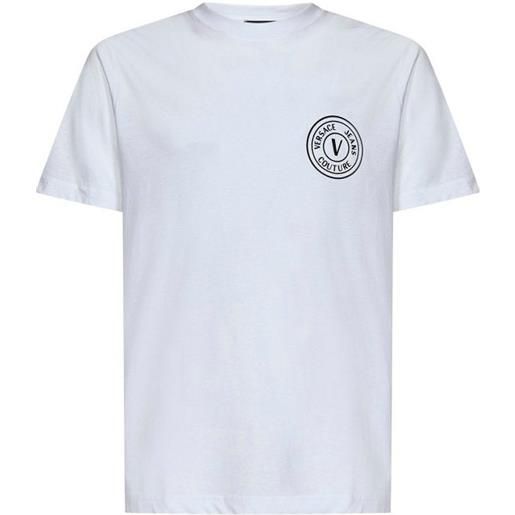 Versace Jeans Couture t-shirt in cotone con logo