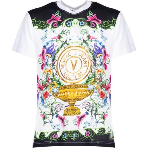 Versace Jeans Couture camicia barocca emblema v