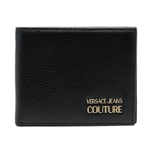 Versace Jeans Couture logo plaque wallet