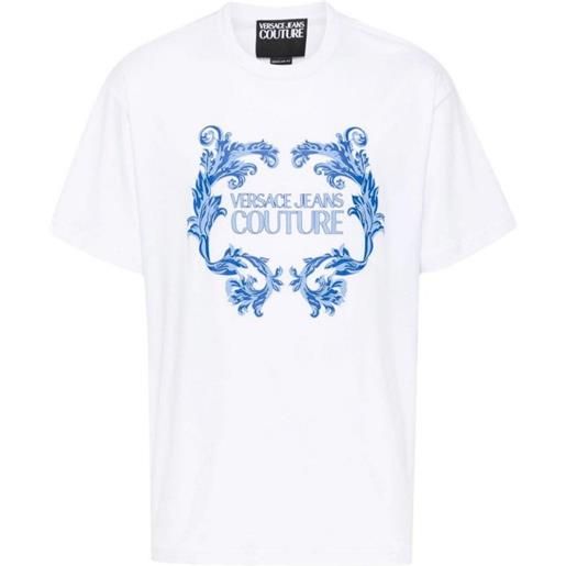 Versace Jeans Couture t-shirt stampa barocca