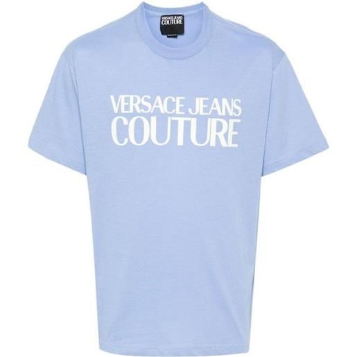 Versace Jeans Couture t-shirt con logo