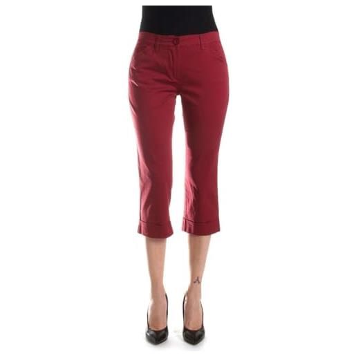 Carrera jeans - pantalone per donna, tinta unita, tessuto gabardina it 40