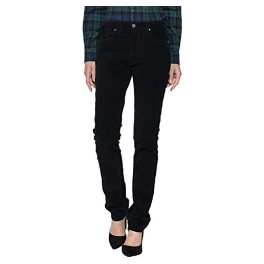 Carrera jeans - pantalone per donna, tinta unita, velluto (eu 48)