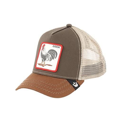 Goorin bros. The cock hahn olive adjustable a-frame trucker cap - one-size