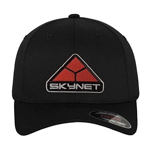 The Terminator licenza ufficiale skynet premium flexfit baseball cap (nero), small/medium