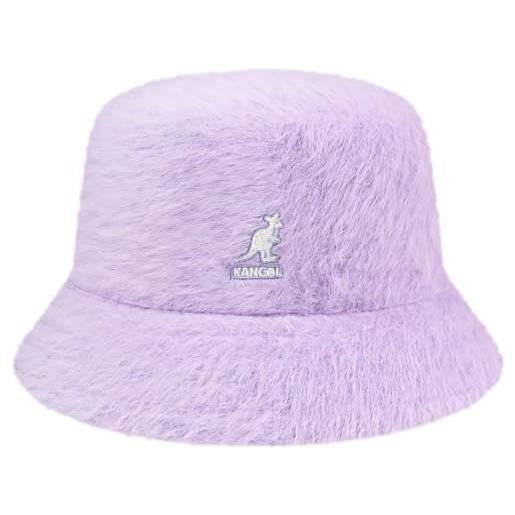 Kangol furgora bucket berretto unisex adulto, digital lavender, m