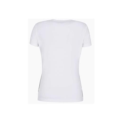 EA7 Emporio Armani t-shirt donna modello 6rtt25 tjkuz colore bianco misura m