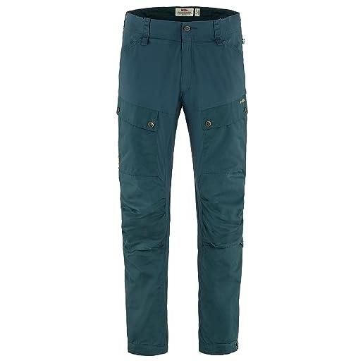 Fjallraven 87176-570 keb trousers m/keb trousers m pantaloni sportivi uomo mountain blue taglia 50/r