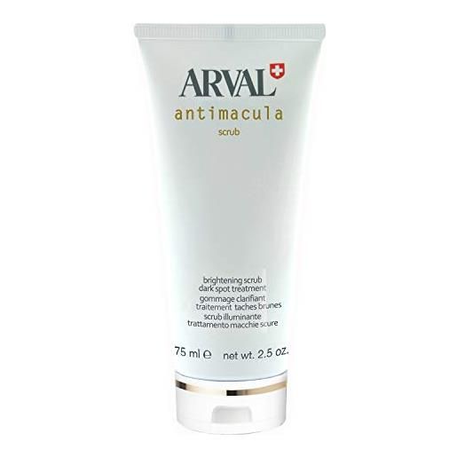 ARVAL antimacula scrub illuminante trattamento macchie scure 75 ml