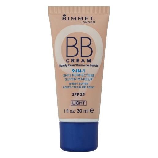Rimmel, bb cream 9-in-1 super makeup, light