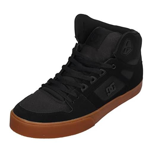 DC Shoes pure, scarpe da ginnastica, black/gum