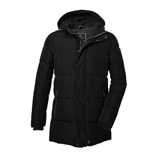 G.I.G.A. DX gw 9 mn qltd prk giacca invernale con cappuccio/parka funzionale effetto piumino, nero, 4xl uomo