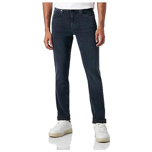 7 For All Mankind jspdc510 jeans, blu scuro 01, 40 uomo