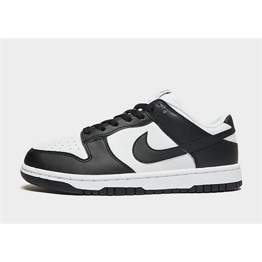 Nike dunk low donna, white