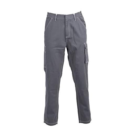 Pantaloni Cargo Uomo Elasticizzati - Vita Elastica, Tasche Multiple, Per Lavoro E Outdoor - Foto 7