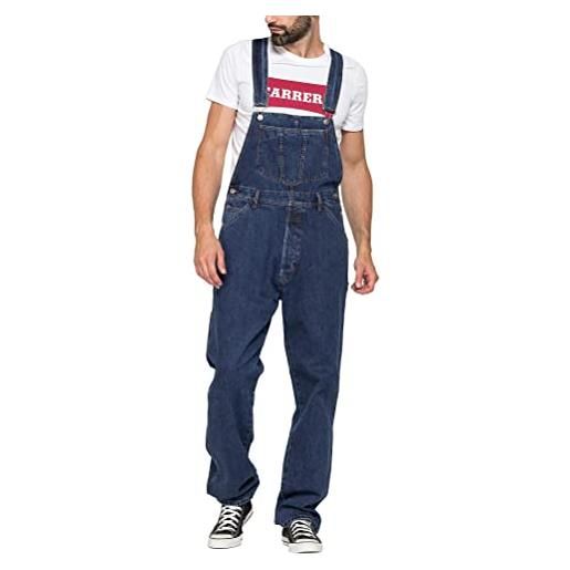 Carrera jeans - pantalone per uomo, look denim, tessuto elasticizzato (eu 52)