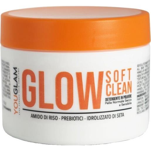 Amicafarmacia you. Glam glow soft clean detergente struccante in polvere 35g