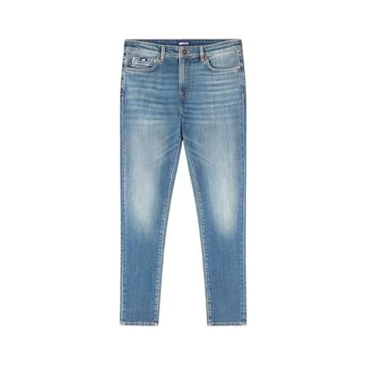 Gas jeans skinny fit sax zip rev 35141831089 blu