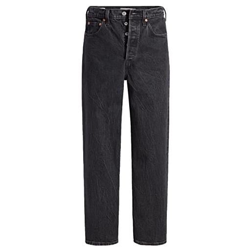 Levi's ribcage straight ankle, jeans donna, jive together, 30w / 29l