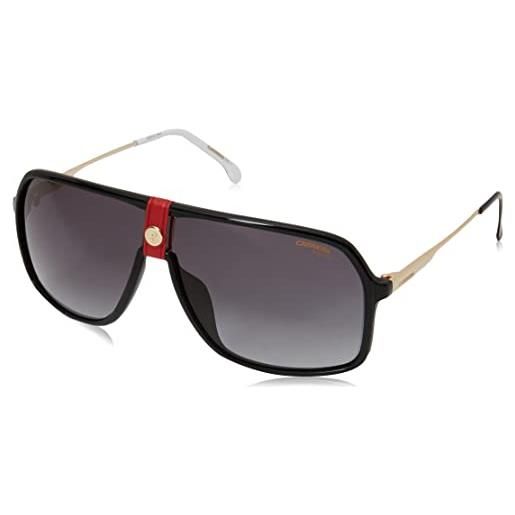 Carrera 1019/s, occhiali da sole uomo, gold red 64