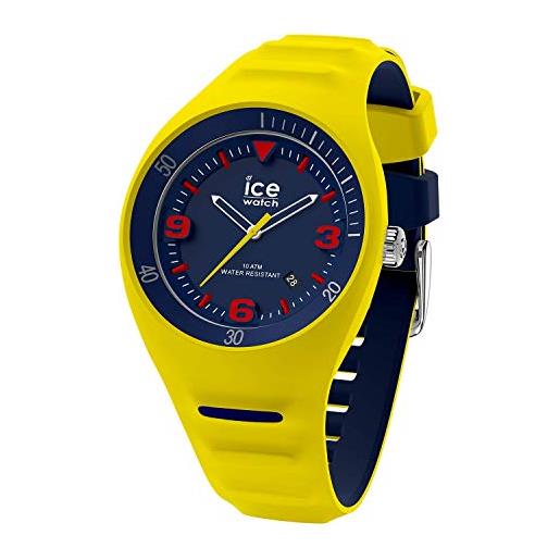 Ice-watch - p. Leclercq neon yellow - orologio giallo da uomocon cinturino in silicone - 018946 (medium)