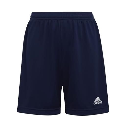 Adidas h57565 ent22 sho y pantaloncini, unisex bambini, team navy blu 2 910a