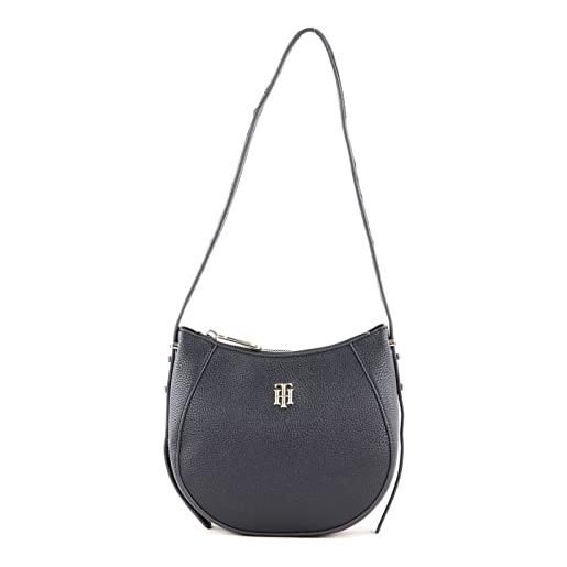 Tommy Hilfiger th element hobo crossover blue