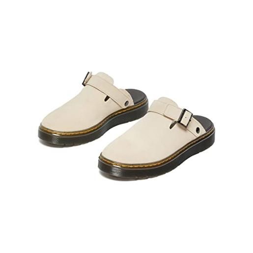 Dr. Martens carlson, mulo donna, sabbia, 39 eu