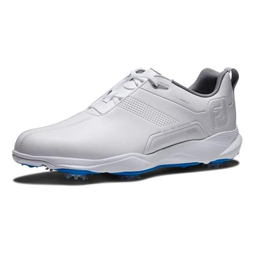 FootJoy ecomfort, scarpa da golf uomo, bianco, 41.5 eu