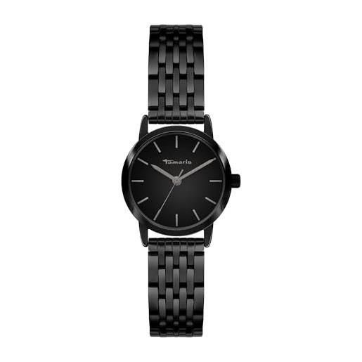 Tamaris orologio analogico al quarzo donna con cinturino in acciaio inossidabile tt-0137-mq