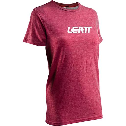 LEATT t shirt donna leatt premium v. 24 rosso