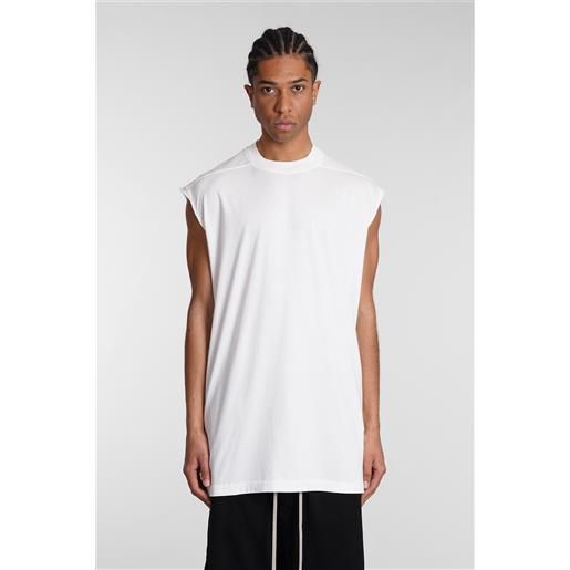 Rick Owens DRKSHDW t-shirt tarp t in cotone bianco