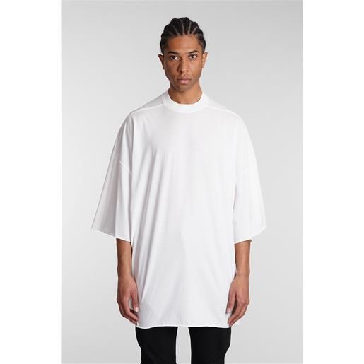 Rick Owens DRKSHDW t-shirt tommy t in cotone bianco