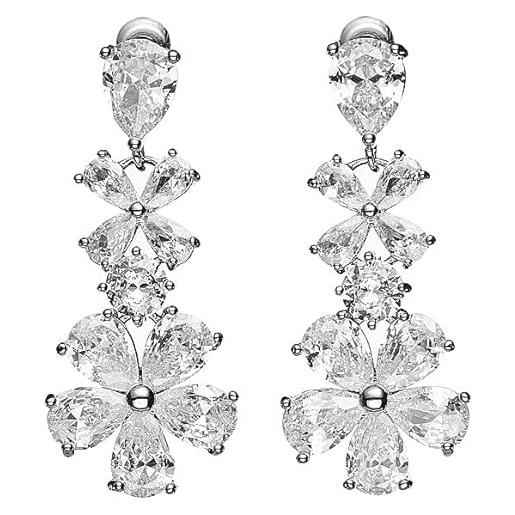 Ottaviani orecchini pendente donna Ottaviani elegance in acciaio - zirconi