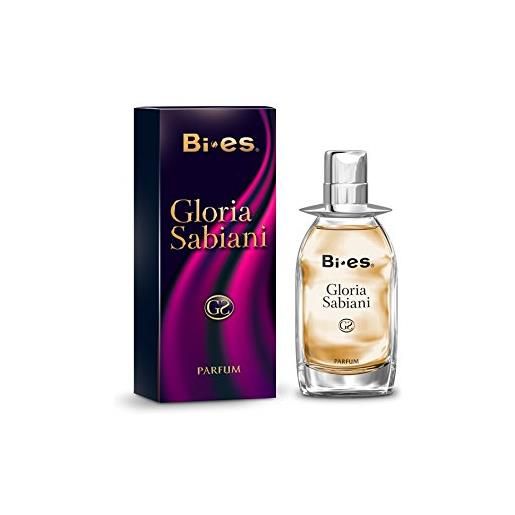 Bi-es gloria sabiani edp - eau de parfum femme donna, 15 ml