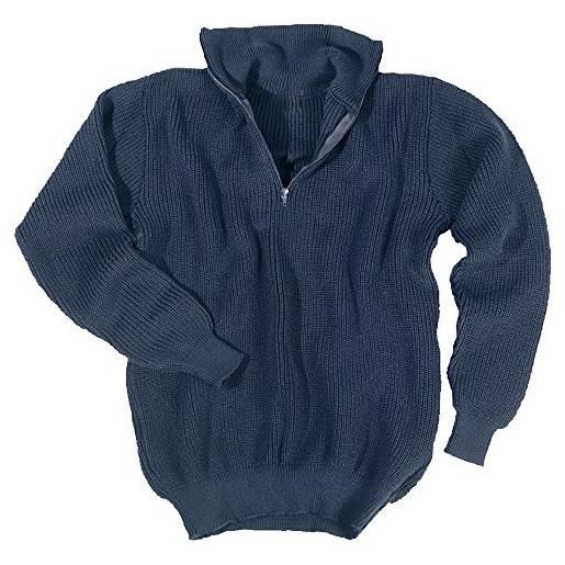 Mil-Tec pull-over troyer blu scuro giacca, 58 unisex-adulto