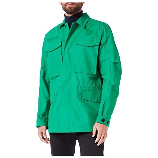 G-STAR RAW men's e core unisex field jacket, verde (jolly green d22915-d342-d608), l