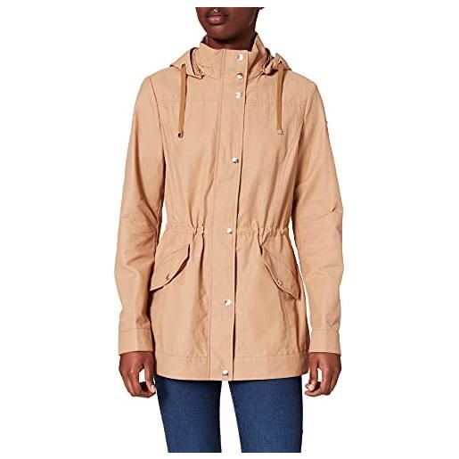 Geox w roose coat donna giacca beige (tan), 40