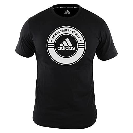adidas maglietta unisex combat sports (confezione da 1)