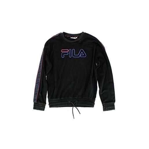 Fila gs1 data protected company 4064556000002 women margot crew sweat maglia di tuta, nero, s donna