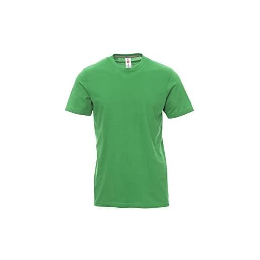 PAYPER sunset t-shirt uomo kit 5 pezzi jelly green 3xl