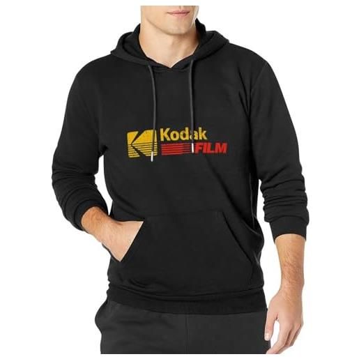 lluvia kodak film hoody printed hoodie graphic top for men shirt m