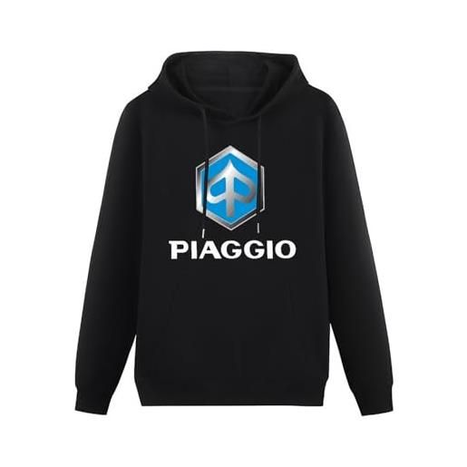 EtLin piaggio motorcycle scooters long sleeve heavy loose board pullover hooded hoodie fluffy men size xxl