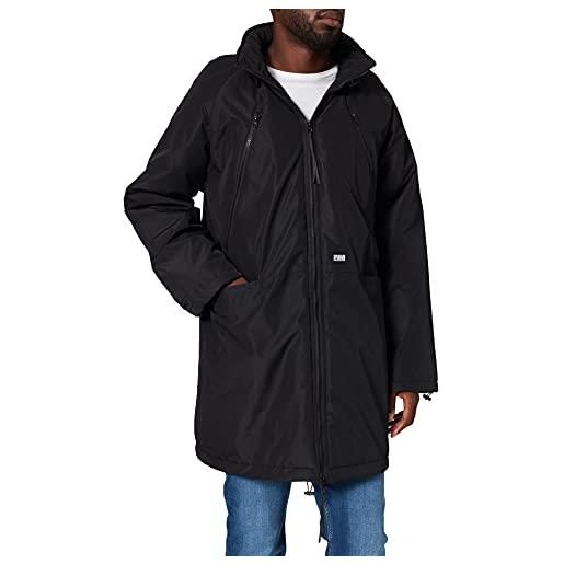 Urban Classics mountain coat giacca, nero, l uomo
