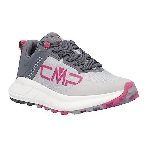 CMP hamber wmn lifestyle shoes, sneaker donna, nero, 39 eu