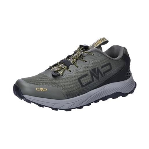 CMP phelyx multisport shoes, scarpe da ginnastica uomo, militare, 44 eu