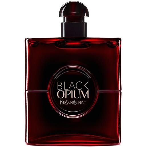 YVES SAINT LAURENT black opium over red - 90ml